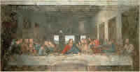 The Last Supper - small image in color